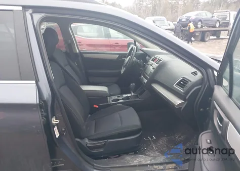 2016 Subaru Outback 2.5I Premium z USA, uszkodzony, nr VIN 4S4BSAFC4G3208574